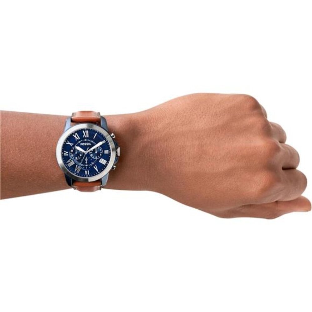 Chronograph Or Automatic Display And Genuine Leat… - image 4